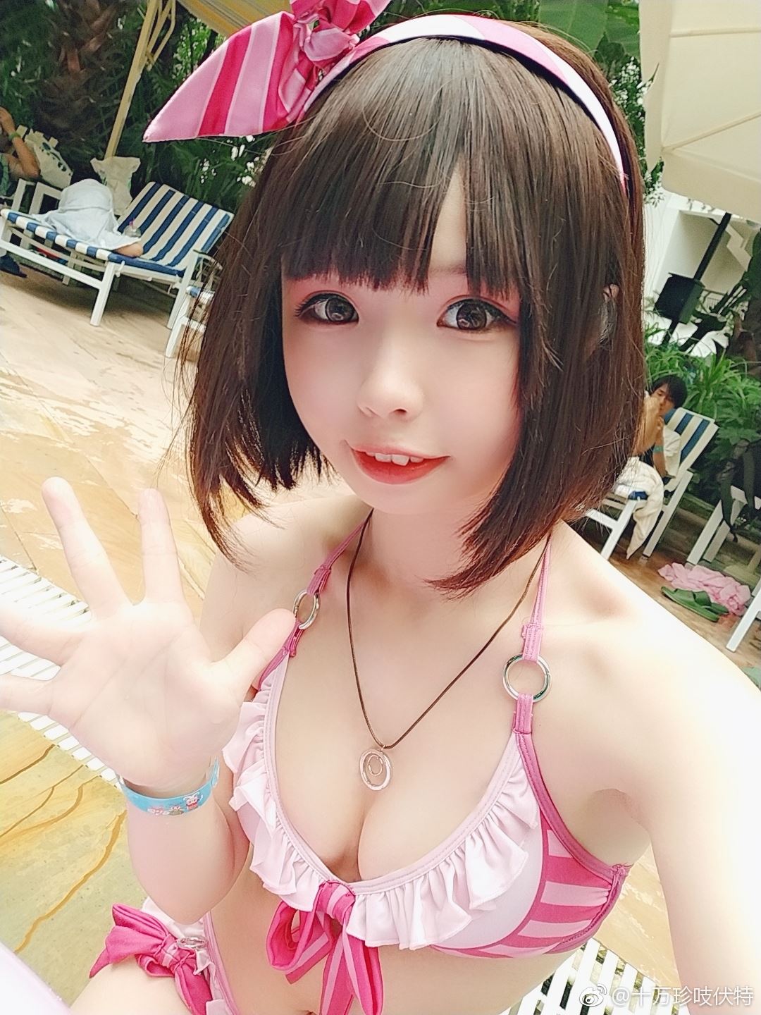 Shiwan zhenzhifu Kato Hui swimsuit(2)